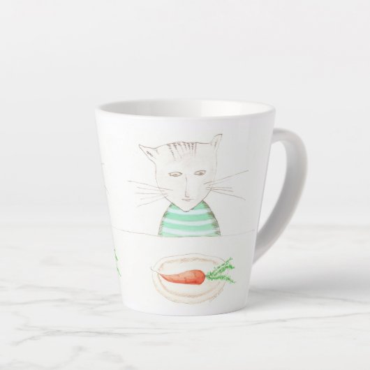 Alphonse le Chat Milchtasse (Rechte Ecke)