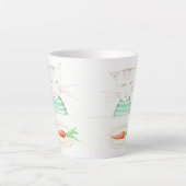 Alphonse le Chat Milchtasse (Vorderseite)