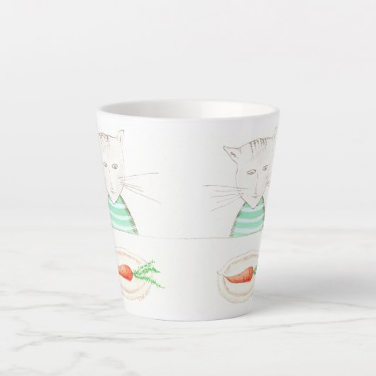 Alphonse le Chat Milchtasse (Vorderseite)