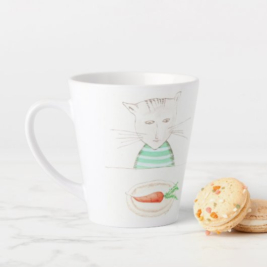 Alphonse le Chat Milchtasse (Beispiel)