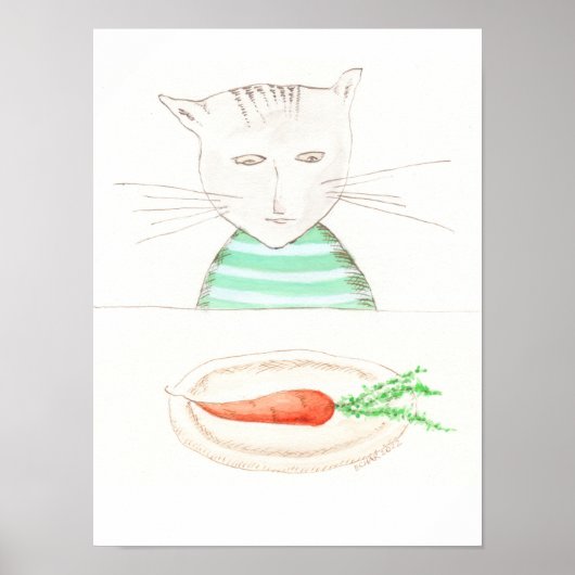 Alphonse le Chat Poster (Vorne)
