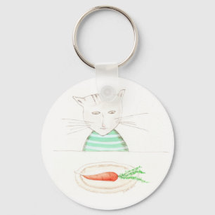 Alphonse le Chat Schlüsselanhänger