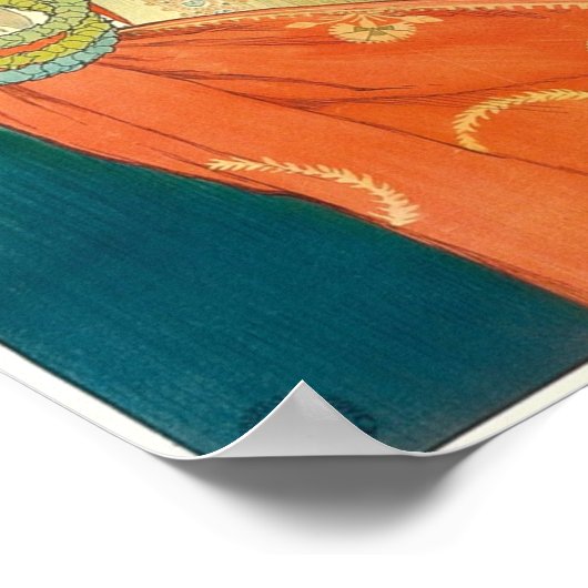 Alphonse Maria Mucha ~ Art Nouveau Poster (Ecke)