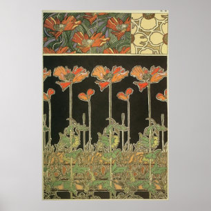 Alphonse Maria Mucha ~ Decoratifs Plakat