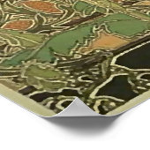 Alphonse Maria Mucha ~ Decoratifs Poster (Ecke)