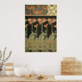 Alphonse Maria Mucha ~ Decoratifs Poster (Küche)