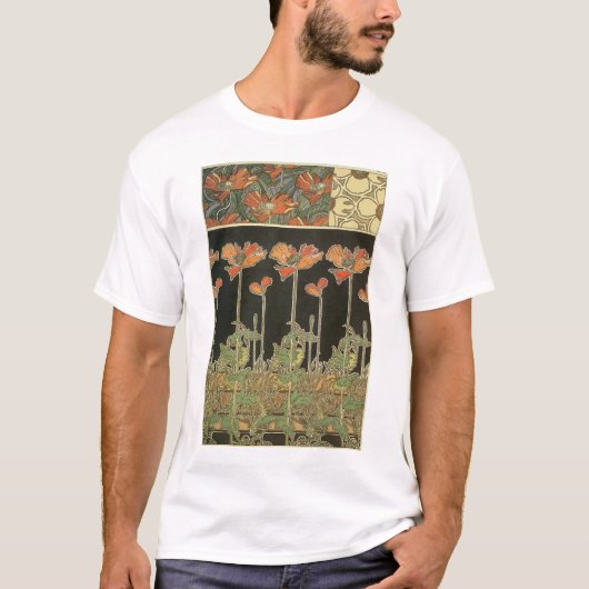 Alphonse Maria Mucha ~ Decoratifs T-Shirt (Vorderseite)
