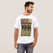 Alphonse Maria Mucha ~ Decoratifs T-Shirt (Vorne ganz)