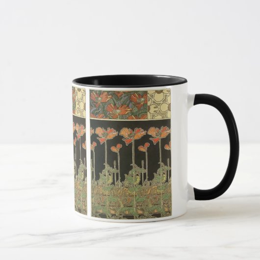Alphonse Maria Mucha ~ Decoratifs Tasse (Rechts)