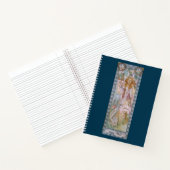 Alphonse Maria Mucha - Jeanne d'Arc Jugendstil Notizblock (Innenseite)