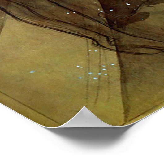 ALPHONSE MARIA MUCHA-NORTH STAR-PRINT POSTER (Ecke)