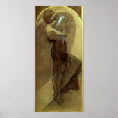 ALPHONSE MARIA MUCHA-NORTH STAR-PRINT POSTER (Vorne)