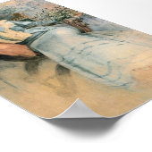 Alphonse Maria Muchas Mistletoe Poster (Ecke)