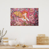 Alphonse Much Art Nouveau Poster (Küche)