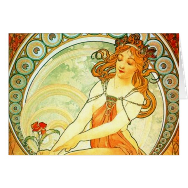 Alphonse Mucha (Vorderseite (Horizontal))
