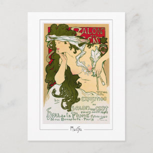 Alphonse Mucha #115 - Kunstpostkarte Postkarte