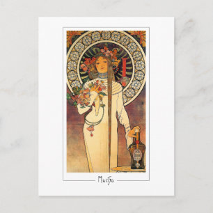 Alphonse Mucha #134 - Kunstpostkarte Postkarte