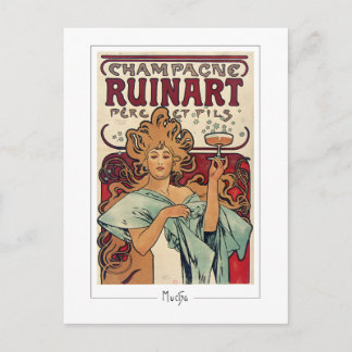 Alphonse Mucha #155 - Kunstpostkarte Postkarte