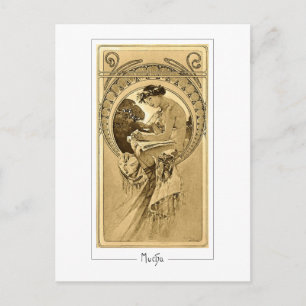 Alphonse Mucha #161 - Kunstpostkarte Postkarte