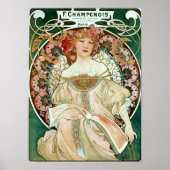 Alphonse Mucha 1895 Poster (Vorne)