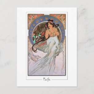 Alphonse Mucha #189 - Kunstpostkarte Postkarte