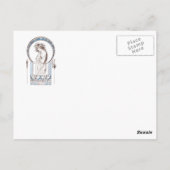 Alphonse Mucha - (1901) Karte Dokumente Decoratifs (Rückseite)