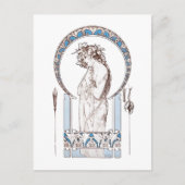 Alphonse Mucha - (1901) Karte Dokumente Decoratifs (Vorderseite)