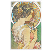 Alphonse Mucha 2025 Kalender (Mär 2027)