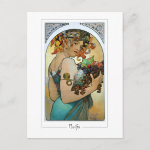 Alphonse Mucha #220 - Kunstpostkarte Postkarte