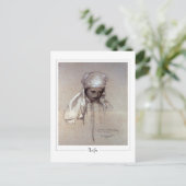 Alphonse Mucha #261 - Fine Art Postcard Postkarte (Stehend Vorderseite)