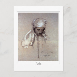 Alphonse Mucha #261 - Kunstpostkarte Postkarte