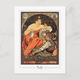 Alphonse Mucha #266 - Fine Art Postcard Postkarte