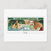 Alphonse Mucha #273 - Fine Art Postcard Postkarte (Vorderseite)