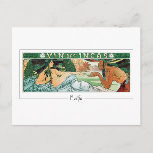 Alphonse Mucha #273 - Fine Art Postcard Postkarte