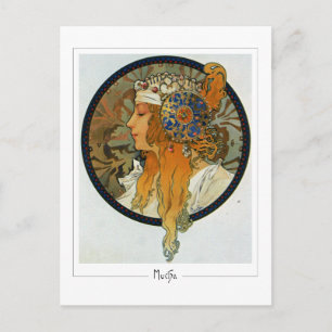 Alphonse Mucha #281 - Fine Art Postcard Postkarte