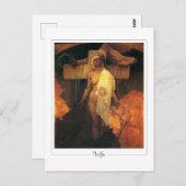 Alphonse Mucha #305 - Fine Art Postcard Postkarte (Vorne/Hinten)