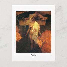 Alphonse Mucha #305 - Fine Art Postcard Postkarte
