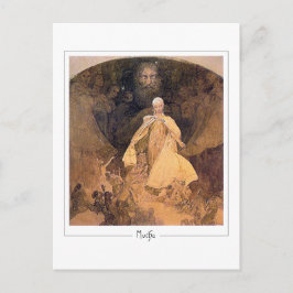 Alphonse Mucha #328 - Fine Art Postcard Postkarte