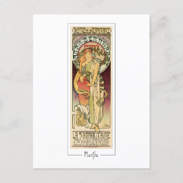 Alphonse Mucha #329 - Fine Art Postcard Postkarte