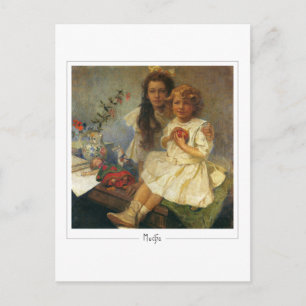 Alphonse Mucha #331 - Kunstpostkarte Postkarte