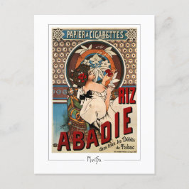 Alphonse Mucha #339 - Fine Art Postcard Postkarte