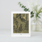 Alphonse Mucha #352 - Fine Art Postcard Postkarte (Stehend Vorderseite)