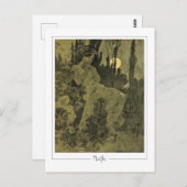 Alphonse Mucha #352 - Fine Art Postcard Postkarte (Vorne/Hinten)