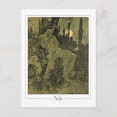 Alphonse Mucha #352 - Fine Art Postcard Postkarte (Vorderseite)