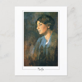 Alphonse Mucha #368 - Fine Art Postcard Postkarte