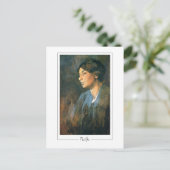 Alphonse Mucha #368 - Fine Art Postcard Postkarte (Stehend Vorderseite)