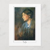 Alphonse Mucha #368 - Fine Art Postcard Postkarte (Vorderseite)