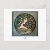 Alphonse Mucha #370 - Fine Art Postcard Postkarte (Vorderseite)