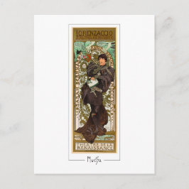 Alphonse Mucha #371 - Fine Art Postcard Postkarte