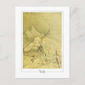 Alphonse Mucha #372 - Fine Art Postcard Postkarte (Vorderseite)